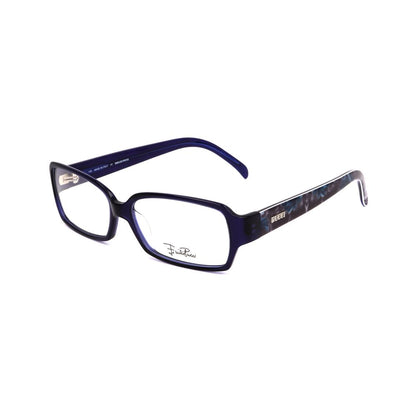 Emilio Pucci Blue Plastic Glasses (Frames)