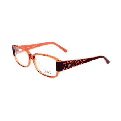 Emilio Pucci Orange Plastic Glasses (Frames)