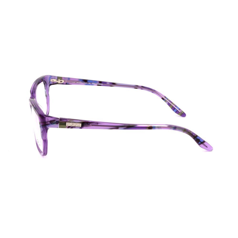 Emilio Pucci Multicolor Plastic Glasses (Frames)