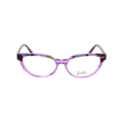 Emilio Pucci Multicolor Plastic Glasses (Frames)