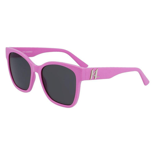Karl Lagerfeld Multicolor Injected Sunglasses Karl Lagerfeld Orchid
