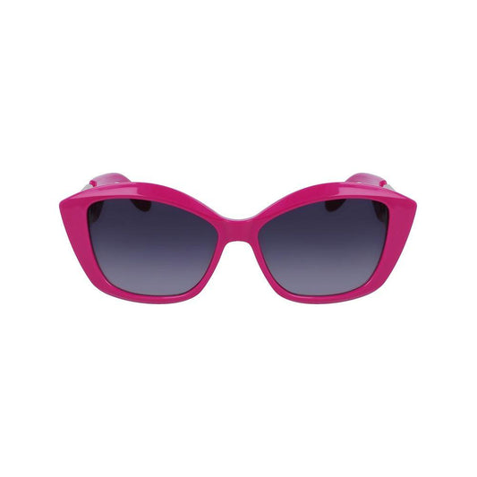 Karl Lagerfeld Multicolor Injected Sunglasses Karl Lagerfeld Dark Slate Gray