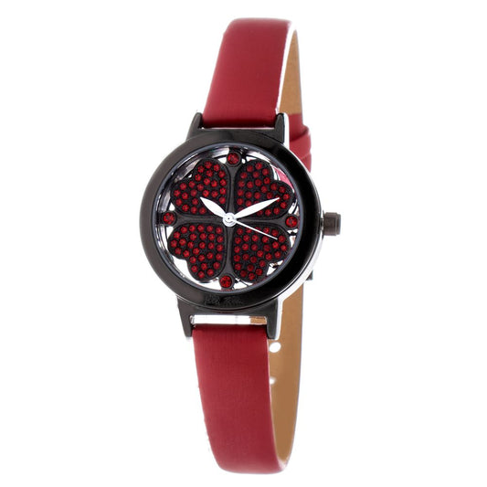 Folli Follie Multicolor Leather Dress Watch