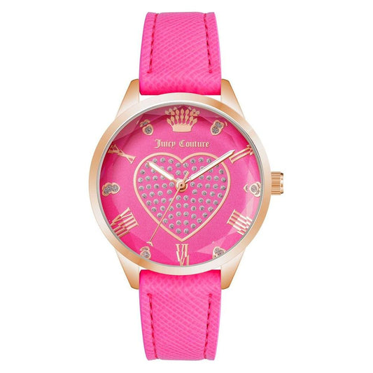 Juicy Couture Multicolor Polipriel Watch Juicy Couture Pale Violet Red
