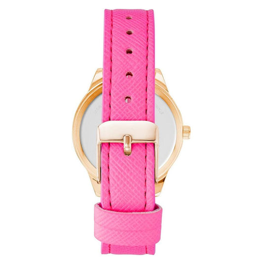 Juicy Couture Multicolor Polipriel Watch Juicy Couture Hot Pink
