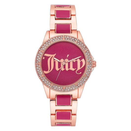 Juicy Couture Multicolor Metal Watch Juicy Couture Light Pink