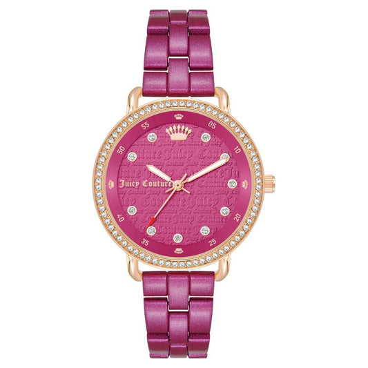 Juicy Couture Multicolor Metal Watch Juicy Couture Maroon