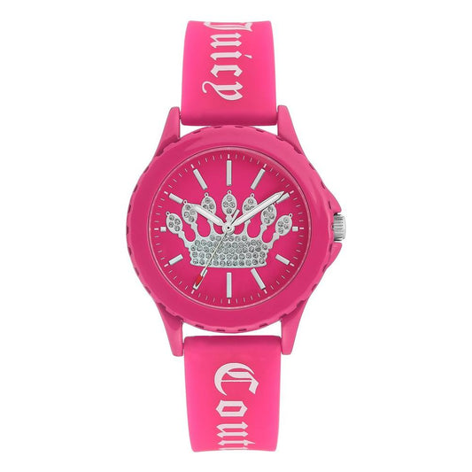 Juicy Couture Multicolor Silicone Watch Juicy Couture Violet Red