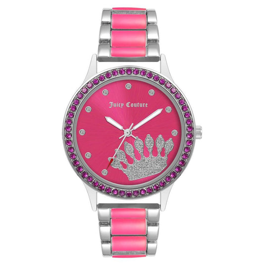 Juicy Couture Multicolor Metal Watch Juicy Couture Pale Violet Red