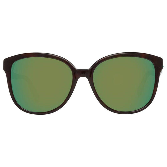 Just Cavalli Brown Plastic Sunglasses Just Cavalli Dim Gray