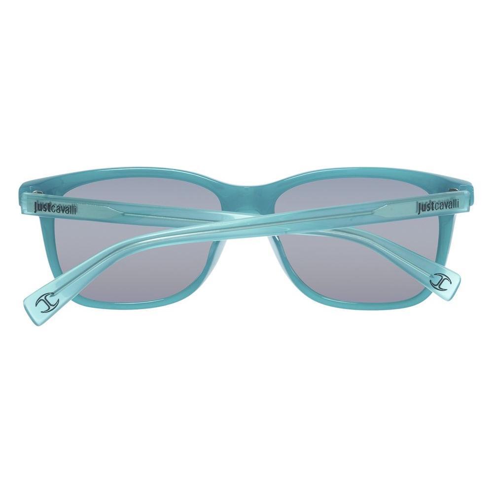 Just Cavalli Green Plastic Sunglasses JCJC671S5696AAC
