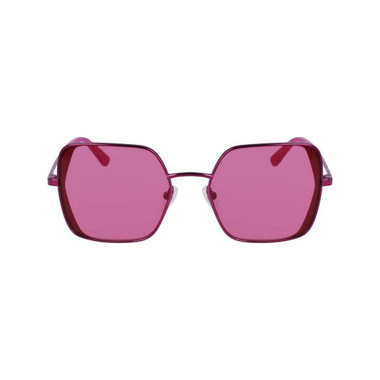 Karl Lagerfeld Multicolor Metal Sunglasses Karl Lagerfeld Pale Violet Red