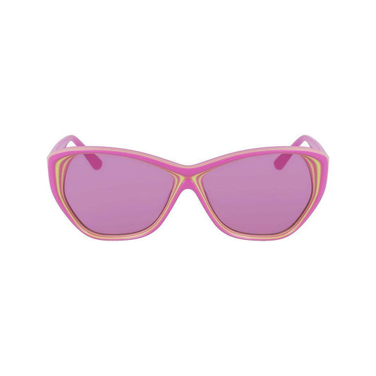 Karl Lagerfeld Multicolor Acetate Sunglasses Karl Lagerfeld Rosy Brown