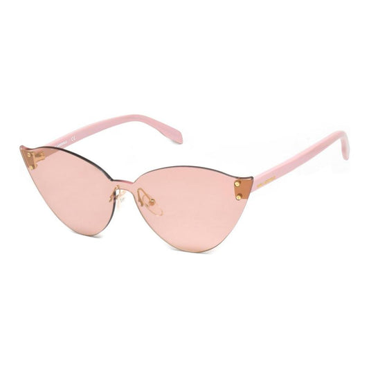 Karl Lagerfeld Multicolor Acetate Sunglasses Karl Lagerfeld Pink