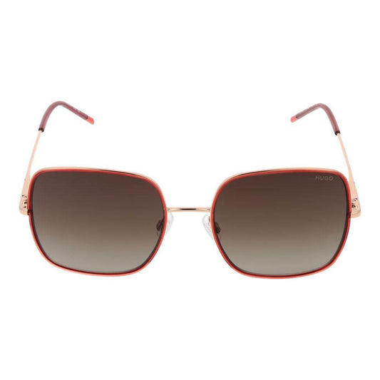 Hugo Boss Red Women Sunglasses Hugo Boss Dim Gray