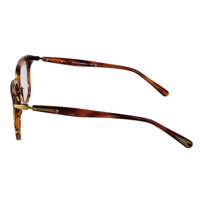 Scotch & Soda Brown Plastic Glasses (Frames)