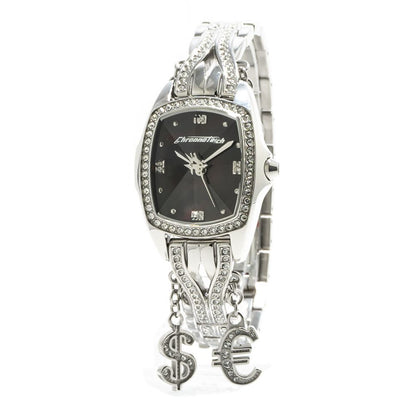 Chronotech Silver Stainless Steel Bracelet Watch