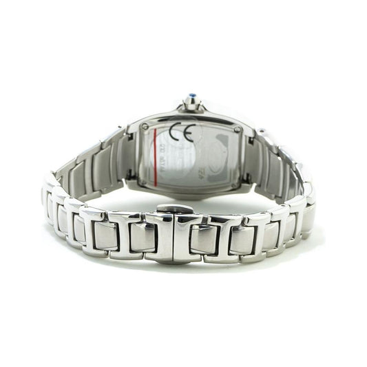 Chronotech Silver Stainless Steel Watch Chronotech Light Gray