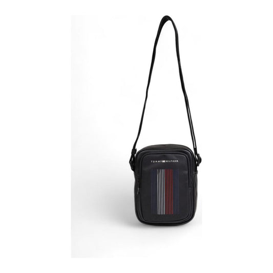 Tommy Hilfiger Black Polyethylene Bag Tommy Hilfiger White Smoke