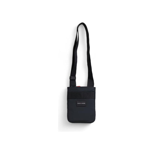 Tommy Hilfiger Black Recycled Polyester Bag Tommy Hilfiger White Smoke