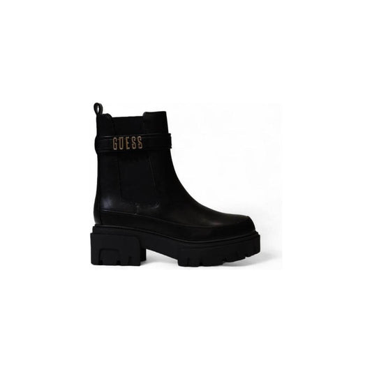 Guess Black Polyethylene Boot
