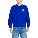 Replay Blue Cotton Sweatshirt RE-14825300010-IT46 | M