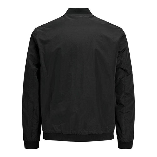 Jack Jones Black Polyester Jacket Jack Jones Black