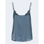 Only Blue Polyester Tank Top ON-7113600010-IT36|XXS