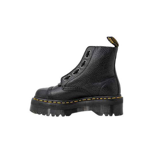 Dr. Martens Black Leather Boot Dr. Martens Dark Slate Gray
