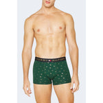 Tommy Hilfiger Green Cotton Boxer TO-9952100148-IT46 | M