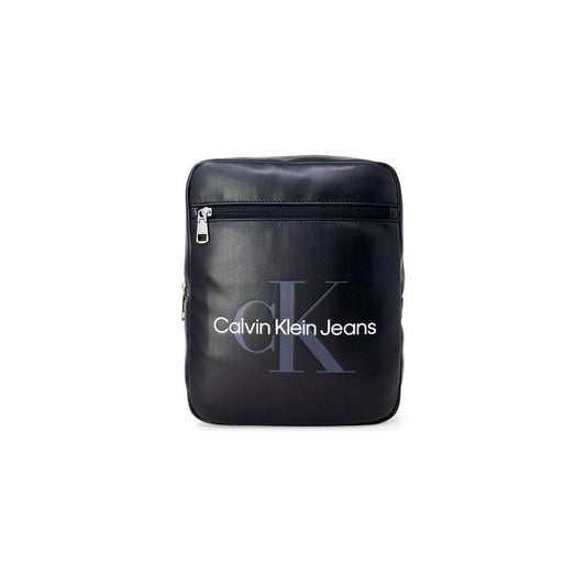 Calvin Klein Black Polyester Bag Calvin Klein Dark Slate Gray
