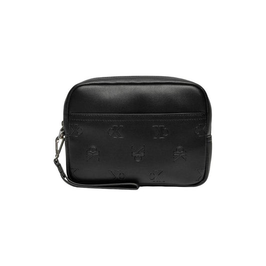 Calvin Klein Jeans Black Polyethylene Luggage And Travel Calvin Klein Jeans Dark Slate Gray