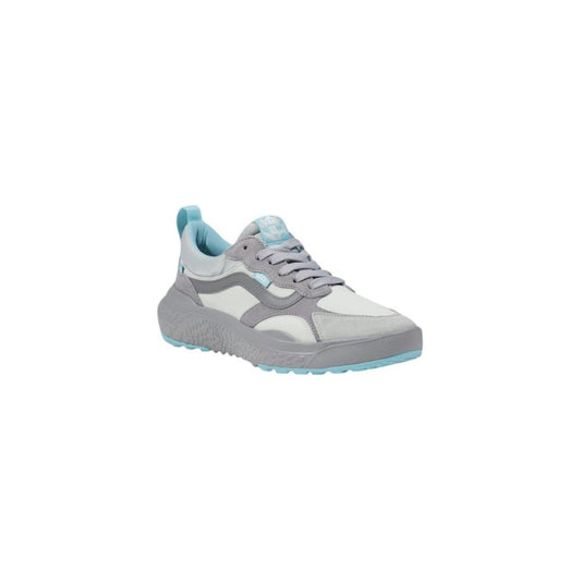 Vans Gray Leather Sneaker Vans Dark Gray