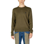 U.S. POLO ASSN. Green Cotton Sweater US-15717300149-IT52 | XL
