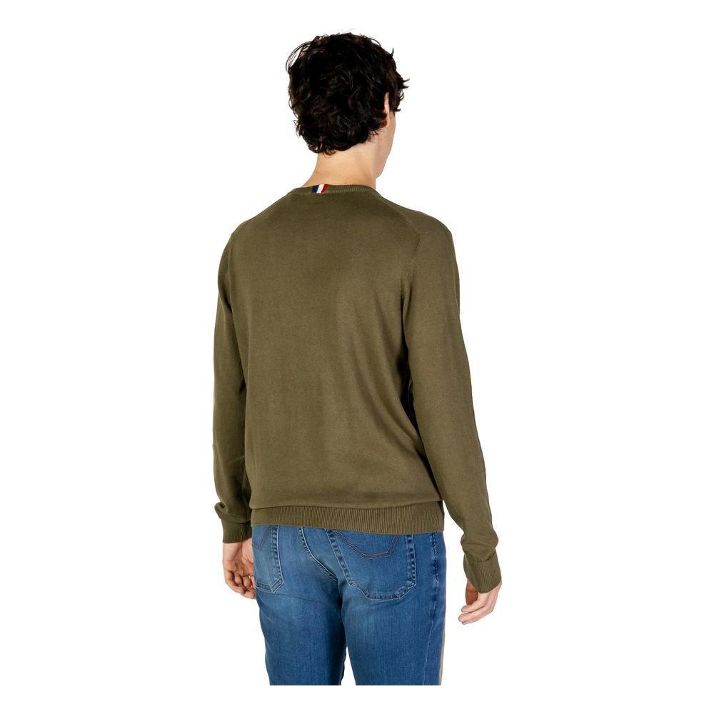 U.S. POLO ASSN. Green Cotton Sweater US-15717300149-IT52 | XL