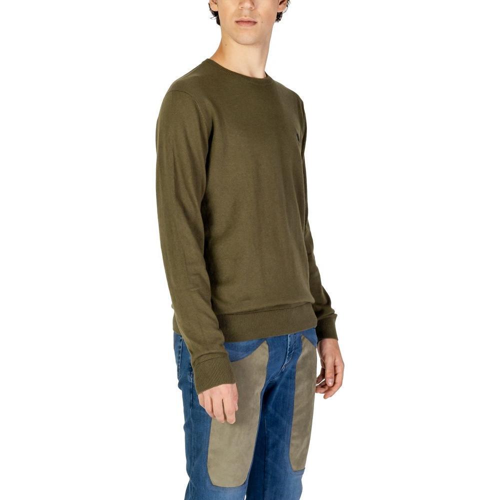 U.S. POLO ASSN. Green Cotton Sweater US-15717300149-IT52 | XL