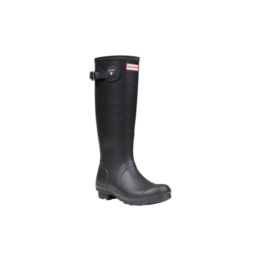 Hunter Black Recycled Polyester Boot Hunter Dark Slate Gray