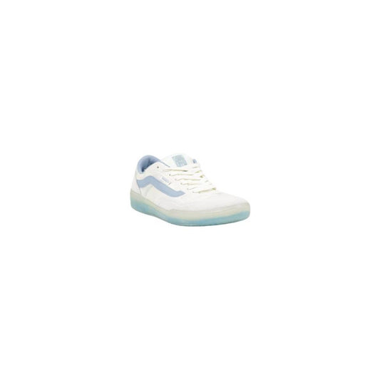 Vans Blue Leather Sneaker Vans Beige