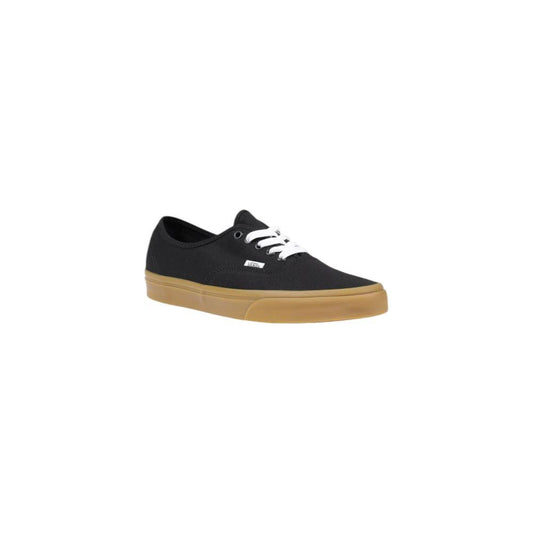 Vans Black Fabric Sneaker Vans Dark Slate Gray
