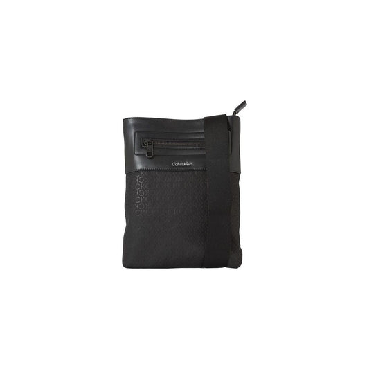 Calvin Klein Black Recycled Polyester Bag Calvin Klein Dark Slate Gray