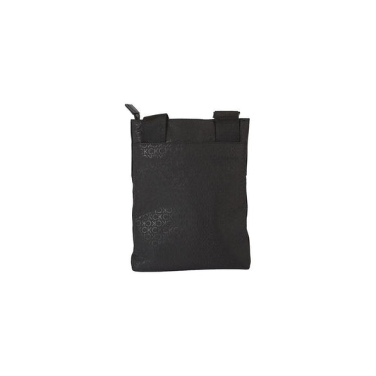 Calvin Klein Black Recycled Polyester Bag Calvin Klein Dark Slate Gray