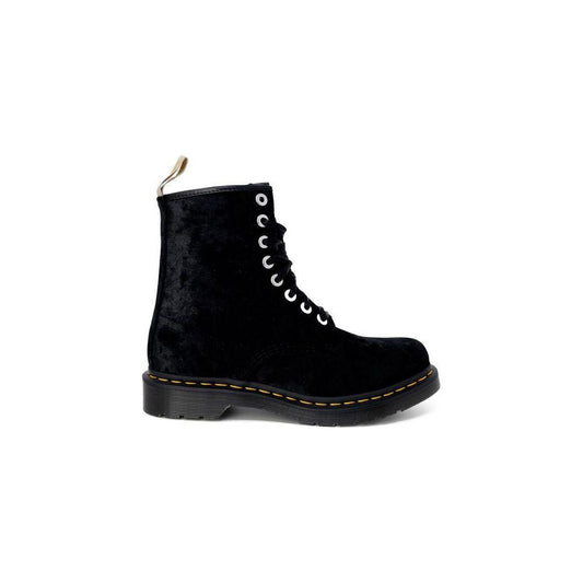Dr. Martens Black Polyester Boot Dr. Martens Black