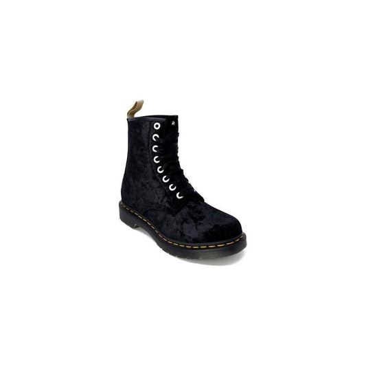 Dr. Martens Black Polyester Boot Dr. Martens Black