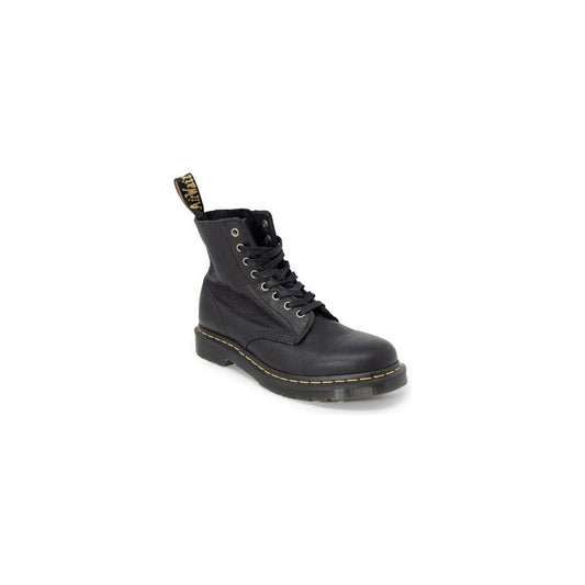 Dr. Martens Black Leather Boot Dr. Martens Dark Slate Gray