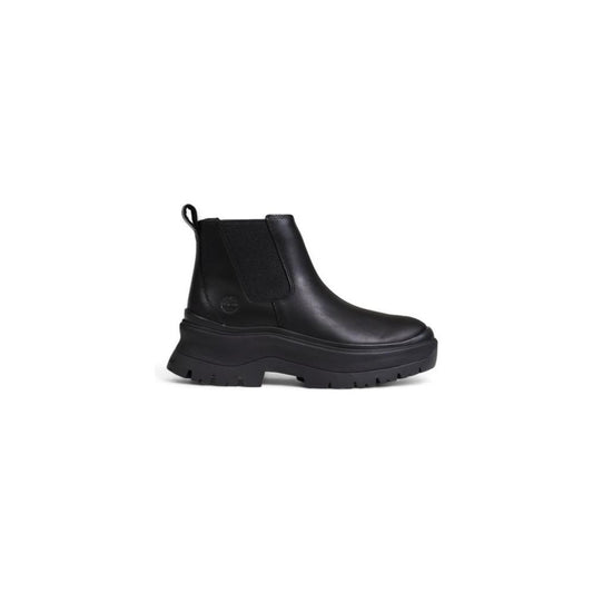 Timberland Black Leather Boot Timberland Dark Slate Gray