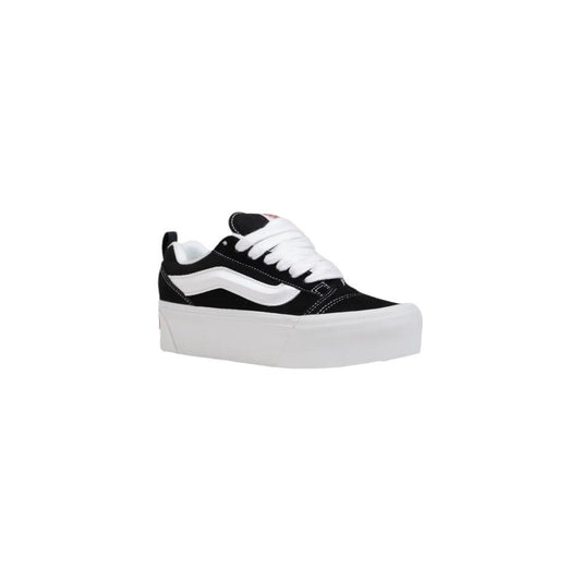 Vans Black And White Suede Leather Sneaker Vans Light Gray