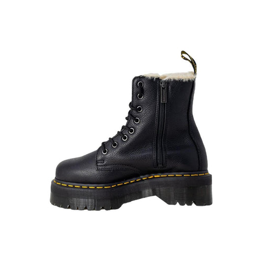 Dr. Martens Black Leather Boot Dr. Martens Dark Slate Gray