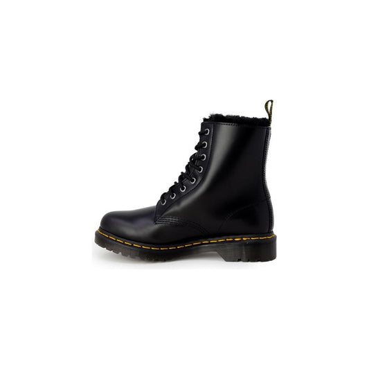 Dr. Martens Black Leather Boot Dr. Martens Black