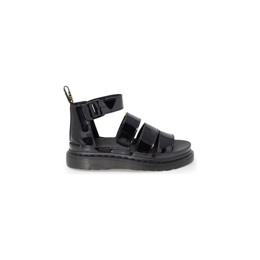 Dr. Martens Black Leather Sandal Dr. Martens Dark Slate Gray