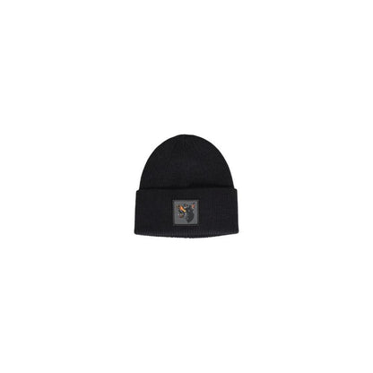 Antony Morato Black Wool Cap (Baseball Hat)
